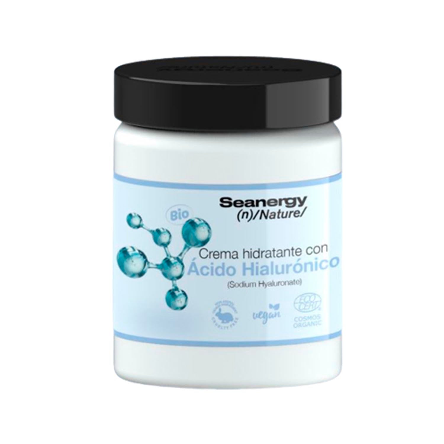 Seanergy Nature-Vegan Acido Hialuronico Crema Hidratante 300Ml